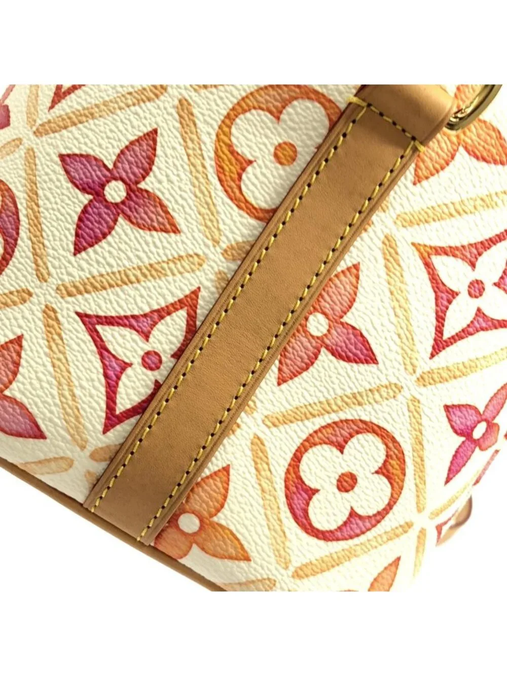 Louis Vuitton Monogram Tile Lunch Box Keep Cool PM GI
